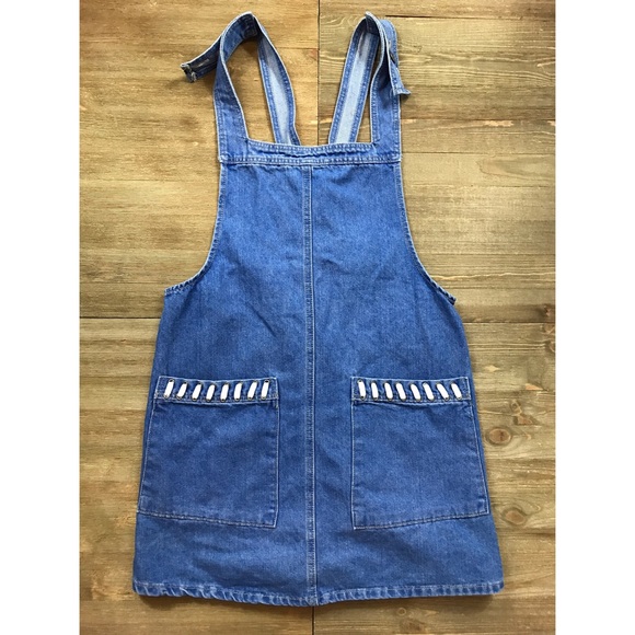 Cotton On Dresses & Skirts - Cotton On Denim Overall Dress